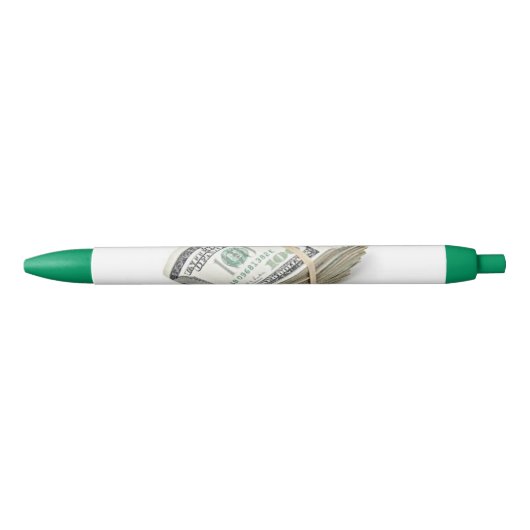 Stylo Noir Dollars (Devant)