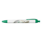 Stylo Noir Dollars (Haut)