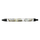 Stylo Noir Dollars (Devant)