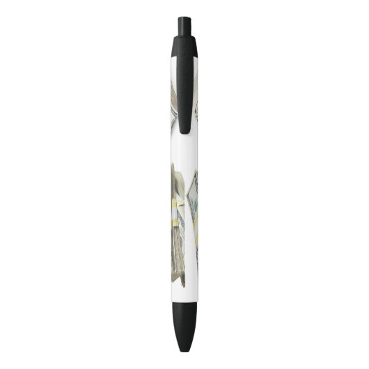 Stylo Noir Dollars (Dos (Vertical))