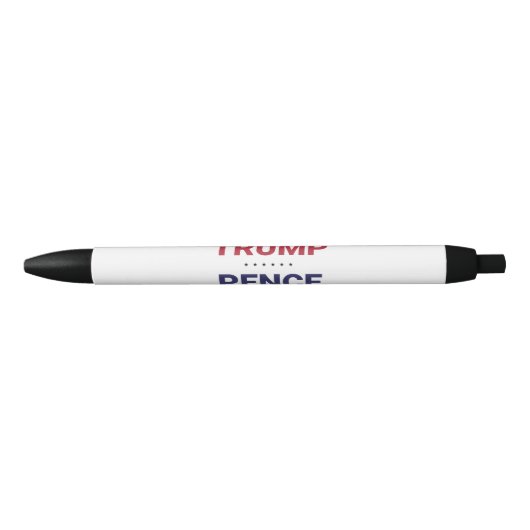 Stylo Noir Donald Trump et Mike Pence (élection américaine de (Devant)