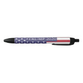 Stylo Noir Donald Trump pour le président 2020 (Bas)