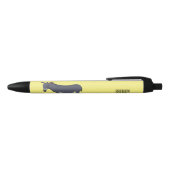 Stylo Noir Donkey cartoon (Haut)