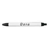 Stylo Noir Dora (Devant)