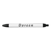 Stylo Noir Doreen (Devant)