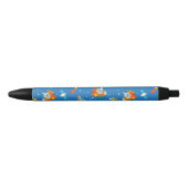 Stylo Noir Dr Seuss | Chat dans le Motif spatial Casquette (Devant)