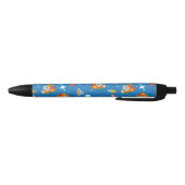 Stylo Noir Dr Seuss | Chat dans le Motif spatial Casquette (Bas)