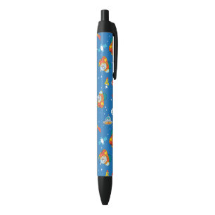 Stylo Noir Dr Seuss   Chat dans le Motif spatial Casquette