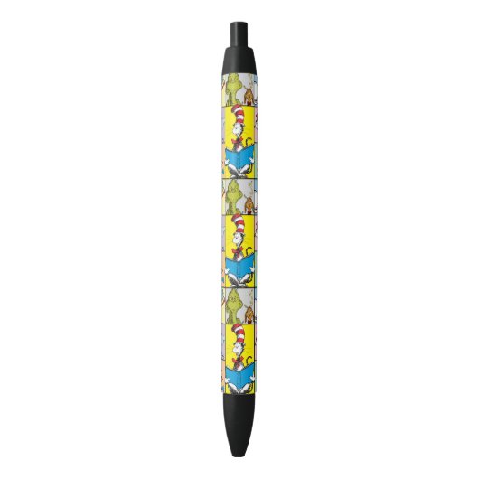 Stylo Noir Dr. Seuss | Histoires Graphiques (devant Vertical)