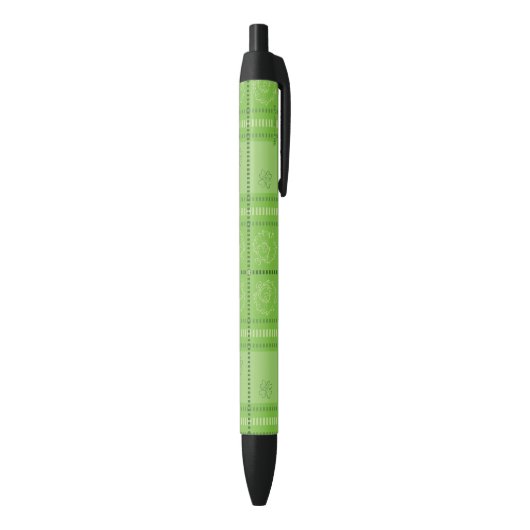 Stylo Noir Dr Seuss | Motif de la fête de la Saint-Patrick (Bas (Vertical))