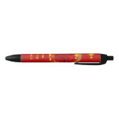 Stylo Noir Dragon Heart, Année du Dragon (Bas)