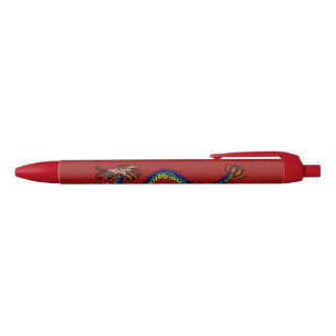 Stylo Noir Dragon oriental