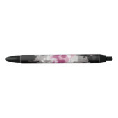 Stylo Noir Drapeau Abstrait de la Fierté Librafeminine (Devant)
