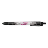 Stylo Noir Drapeau Abstrait de la Fierté Librafeminine (Bas)