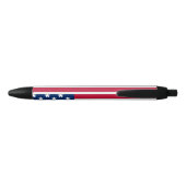 Stylo Noir Drapeau américain (Dos)