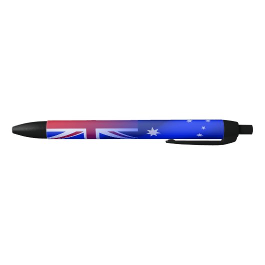 Stylo Noir Drapeau australien (Bas)