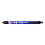 Stylo Noir Drapeau australien (Dos)