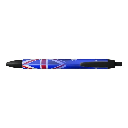 Stylo Noir Drapeau australien (Dos)