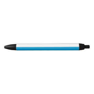 Stylo Noir Drapeau bavarois