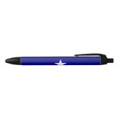 Stylo Noir Drapeau bleu Bonnie (Haut)