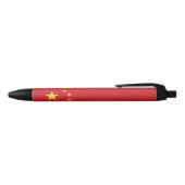 Stylo Noir Drapeau chinois (Haut)