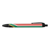 Stylo Noir Drapeau d'Afrique du Sud (Haut)