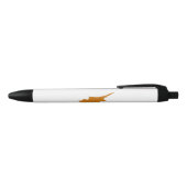 Stylo Noir Drapeau de Chypre (Haut)