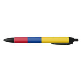 Stylo Noir Drapeau de Colombie (Bas)