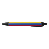 Stylo Noir Drapeau de Colombie (Bas)