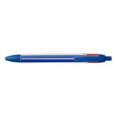 Stylo Noir Drapeau de Cuba (Dos)