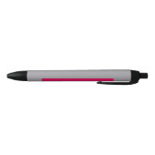 STYLO NOIR DRAPEAU DE FIERTÉ ANDROGYNE (Bas)
