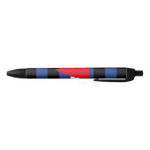 Stylo Noir Drapeau de fierté cuir queer (Bas)
