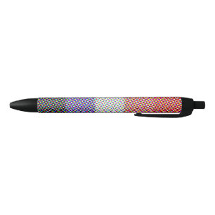 Stylo Noir Drapeau de fierté Cupioromantique Abstrait