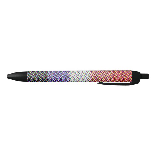 Stylo Noir Drapeau de fierté Cupioromantique Abstrait (Bas)