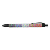 Stylo Noir Drapeau de fierté Cupioromantique Abstrait (Haut)