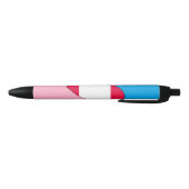 Stylo Noir Drapeau de fierté de jeu d'âge (Bas)