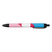 Stylo Noir Drapeau de fierté de jeu d'âge (Bas)
