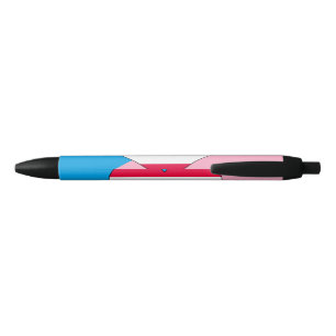Stylo Noir Drapeau de fierté de jeu d'âge