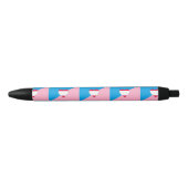 Stylo Noir Drapeau de fierté de jeu d'âge (Devant)