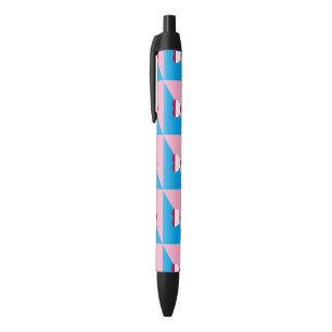 Stylo Noir Drapeau de fierté de jeu d'âge