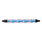 Stylo Noir Drapeau de fierté de jeu d'âge (Devant)
