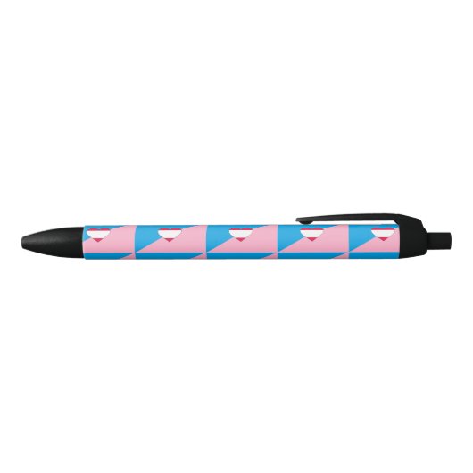 Stylo Noir Drapeau de fierté de jeu d'âge (Haut)