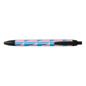 Stylo Noir Drapeau de fierté de jeu d'âge (Dos)