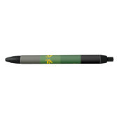 Stylo Noir Drapeau de fierté de l'uniforme militaire (Devant)