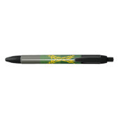 Stylo Noir Drapeau de fierté de l'uniforme militaire (Dos)