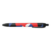 Stylo Noir Drapeau de fierté de masque (Bas)