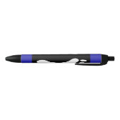 Stylo Noir Drapeau de fierté de pied (empreinte de pied) (Bas)