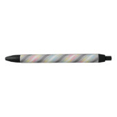 Stylo Noir Drapeau de fierté Demifluid Abstrait Groovy Boho T (Devant)