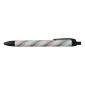 Stylo Noir Drapeau de fierté Demifluid Abstrait Groovy Boho T (Haut)