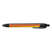 Stylo Noir Drapeau de fierté des cheveux longs (Bas)